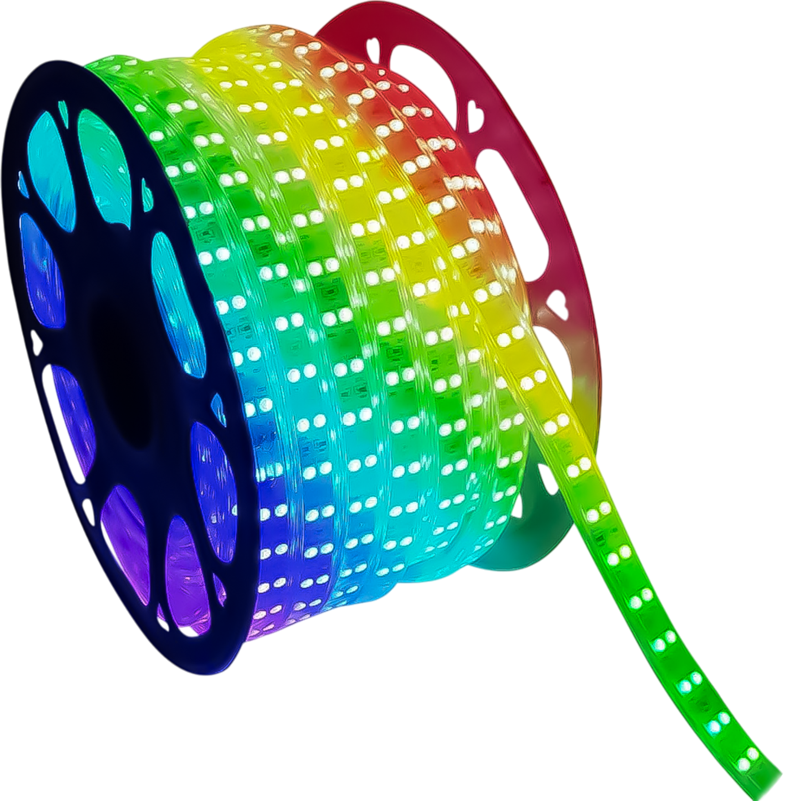 MANGUERA LED RGB 2 FILAS
